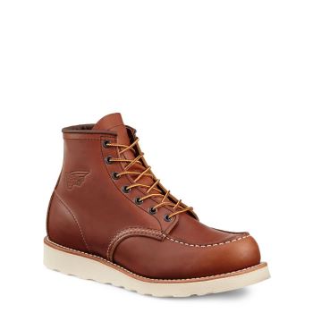 Red Wing Traction Tred 6-inch Soft Toe Wandelschoenen Heren DonkerBruin - 10875
